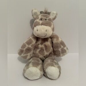 Mary Meyer Marshmallow Giraffe Plush Greyling Gray 14” Stuffed Animal
